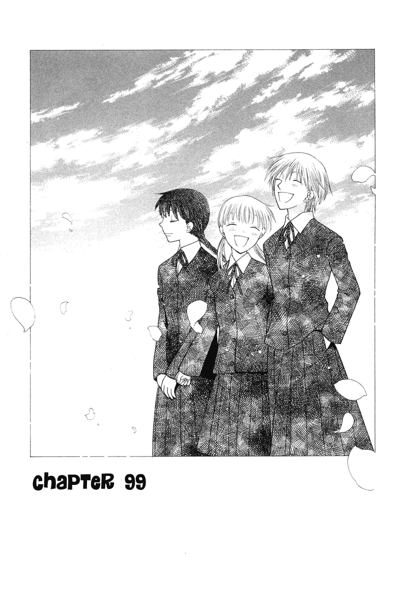 Halaman dari Fruits Basket Chapter 99