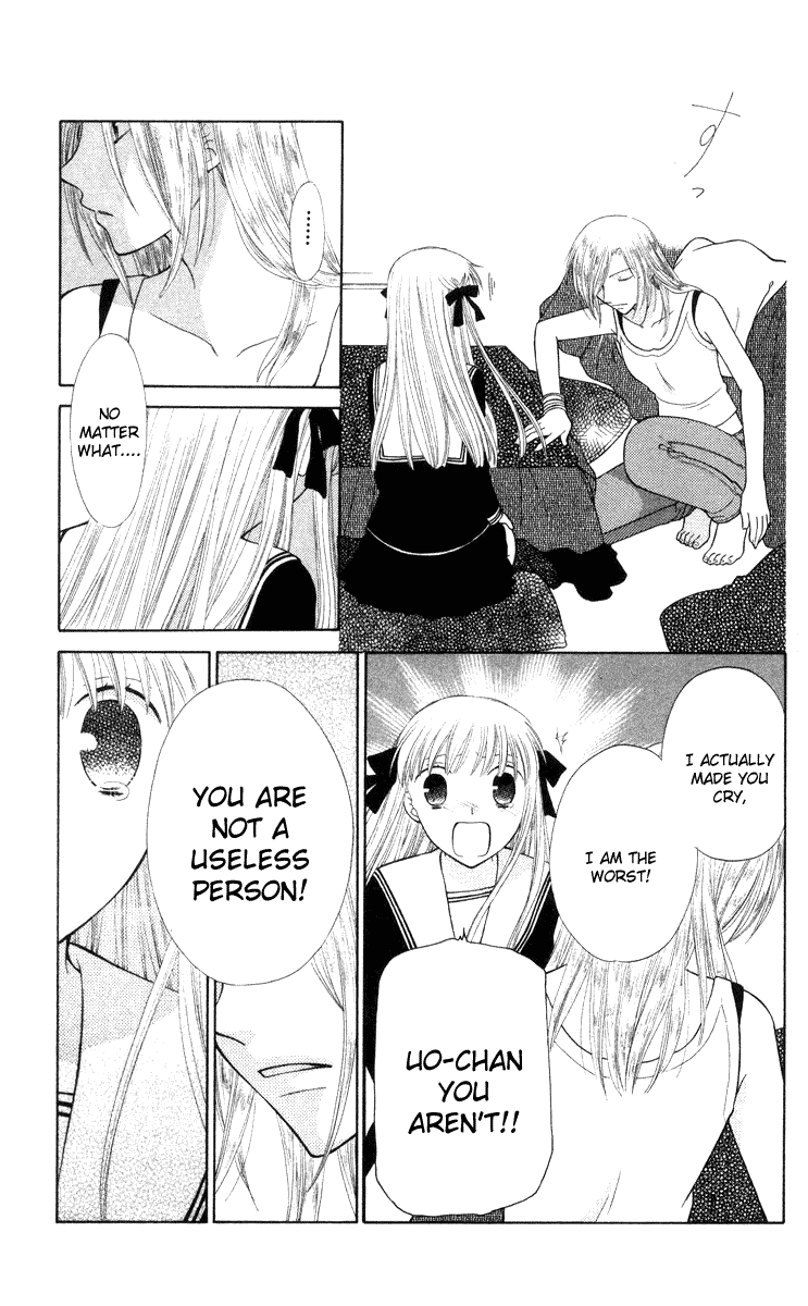 Halaman dari Fruits Basket Chapter 99