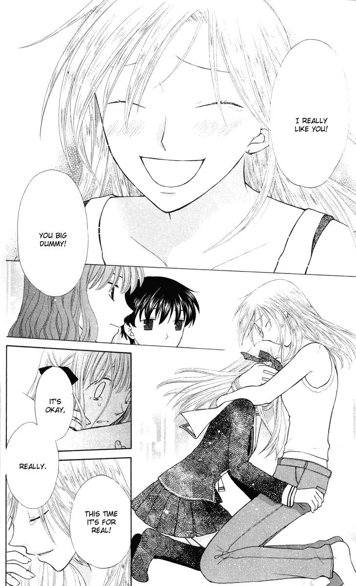 Halaman dari Fruits Basket Chapter 99