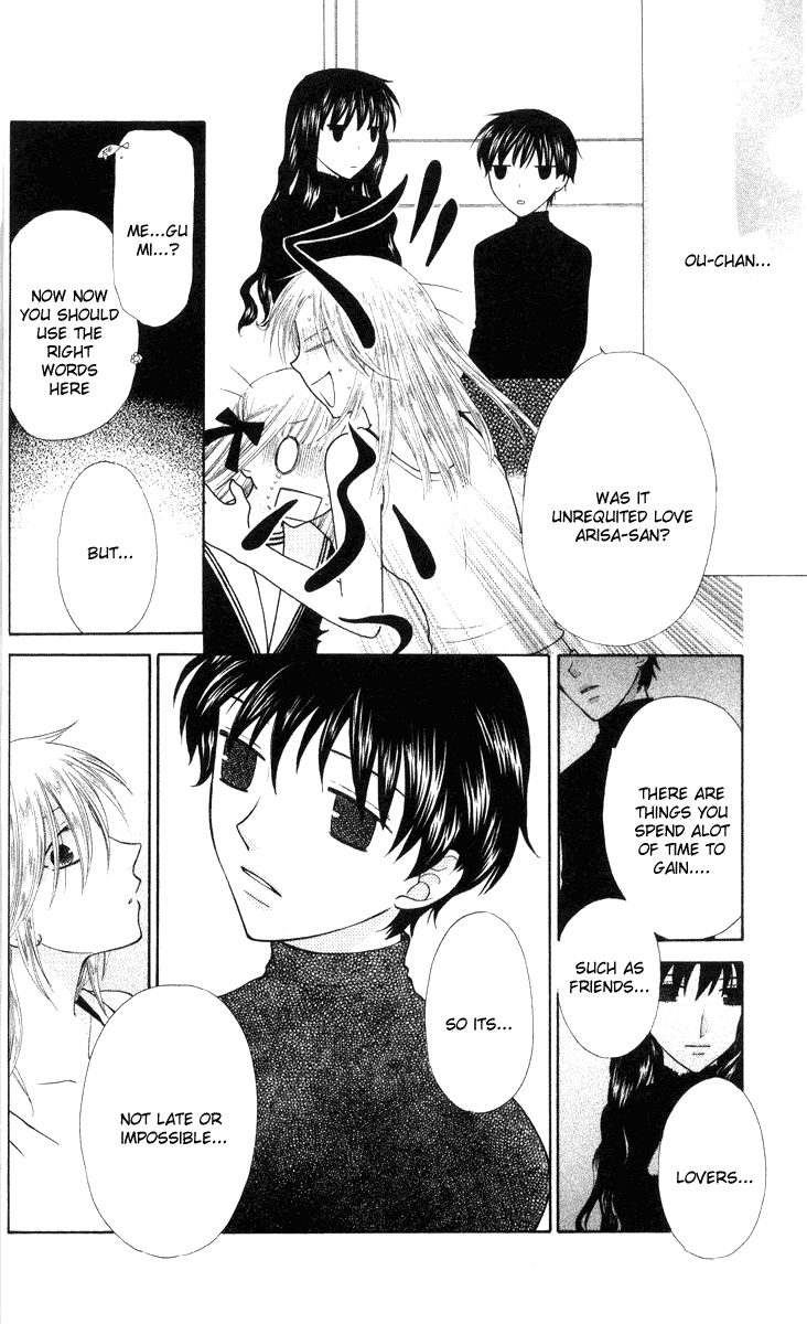 Halaman dari Fruits Basket Chapter 99