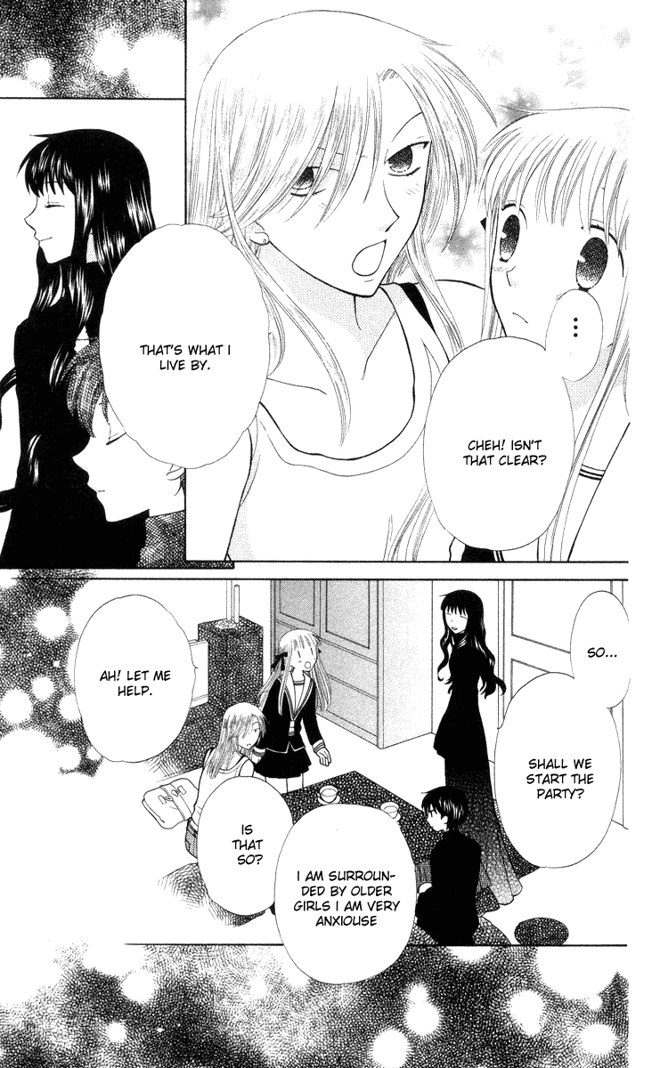 Halaman dari Fruits Basket Chapter 99