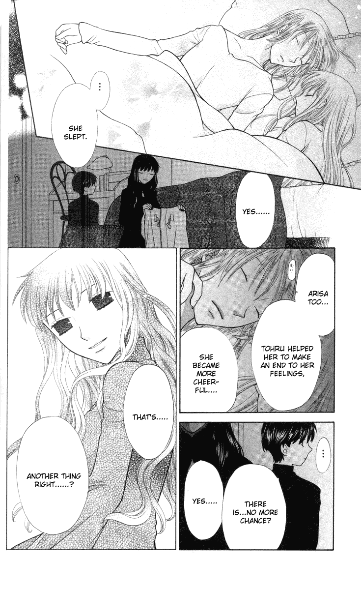 Halaman dari Fruits Basket Chapter 99