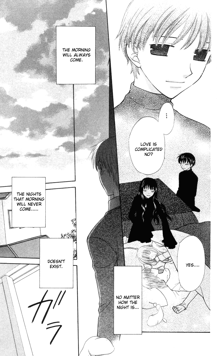 Halaman dari Fruits Basket Chapter 99