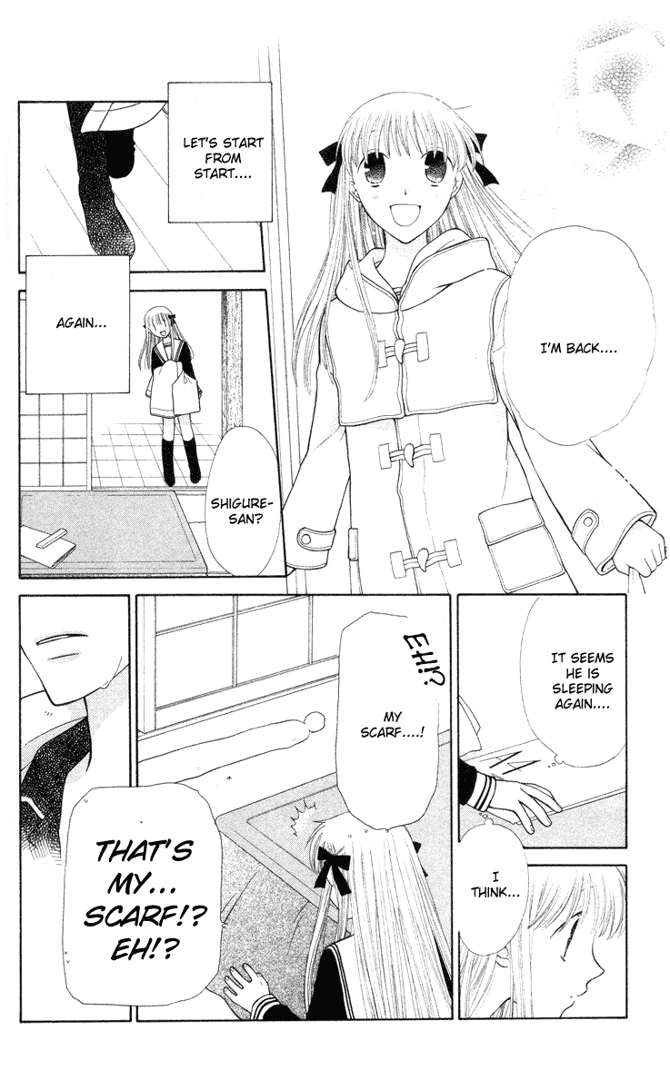 Halaman dari Fruits Basket Chapter 99