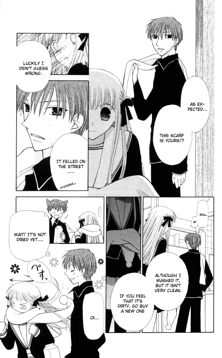 Halaman dari Fruits Basket Chapter 99