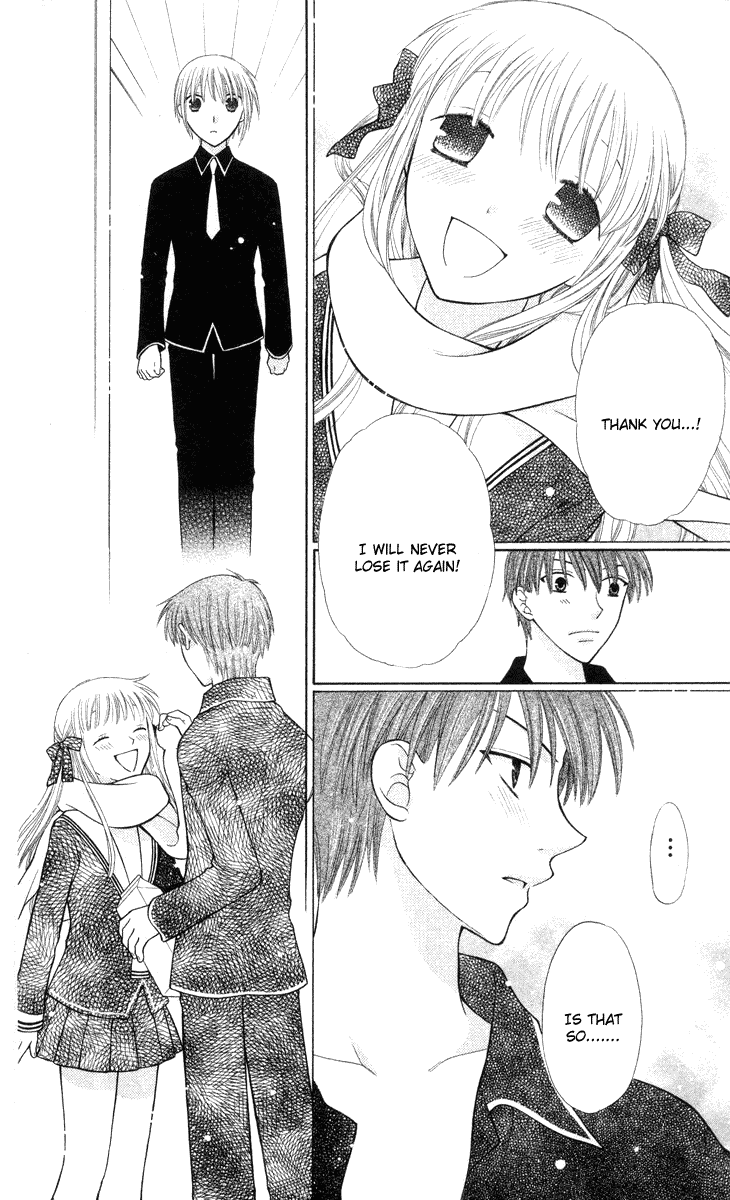 Halaman dari Fruits Basket Chapter 99