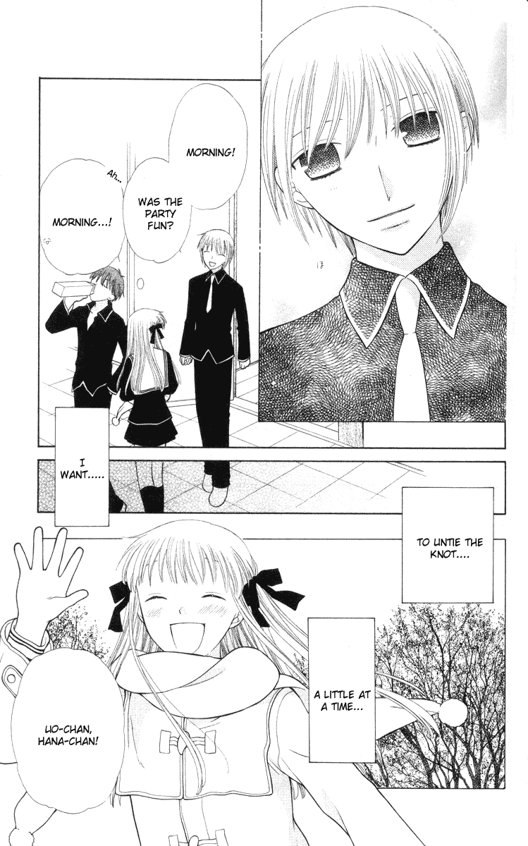 Halaman dari Fruits Basket Chapter 99