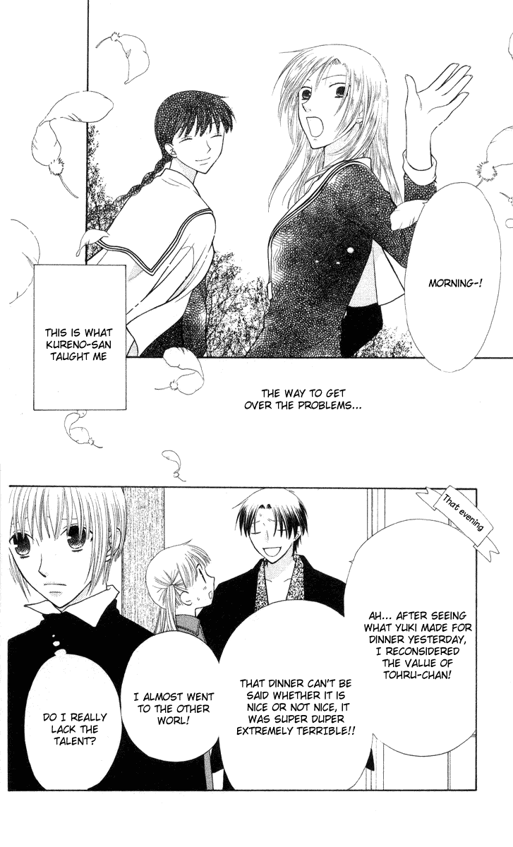 Halaman dari Fruits Basket Chapter 99