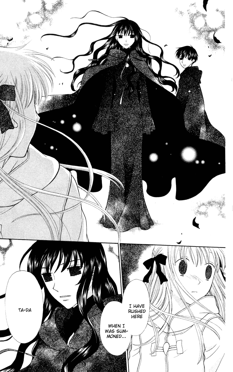 Halaman dari Fruits Basket Chapter 99