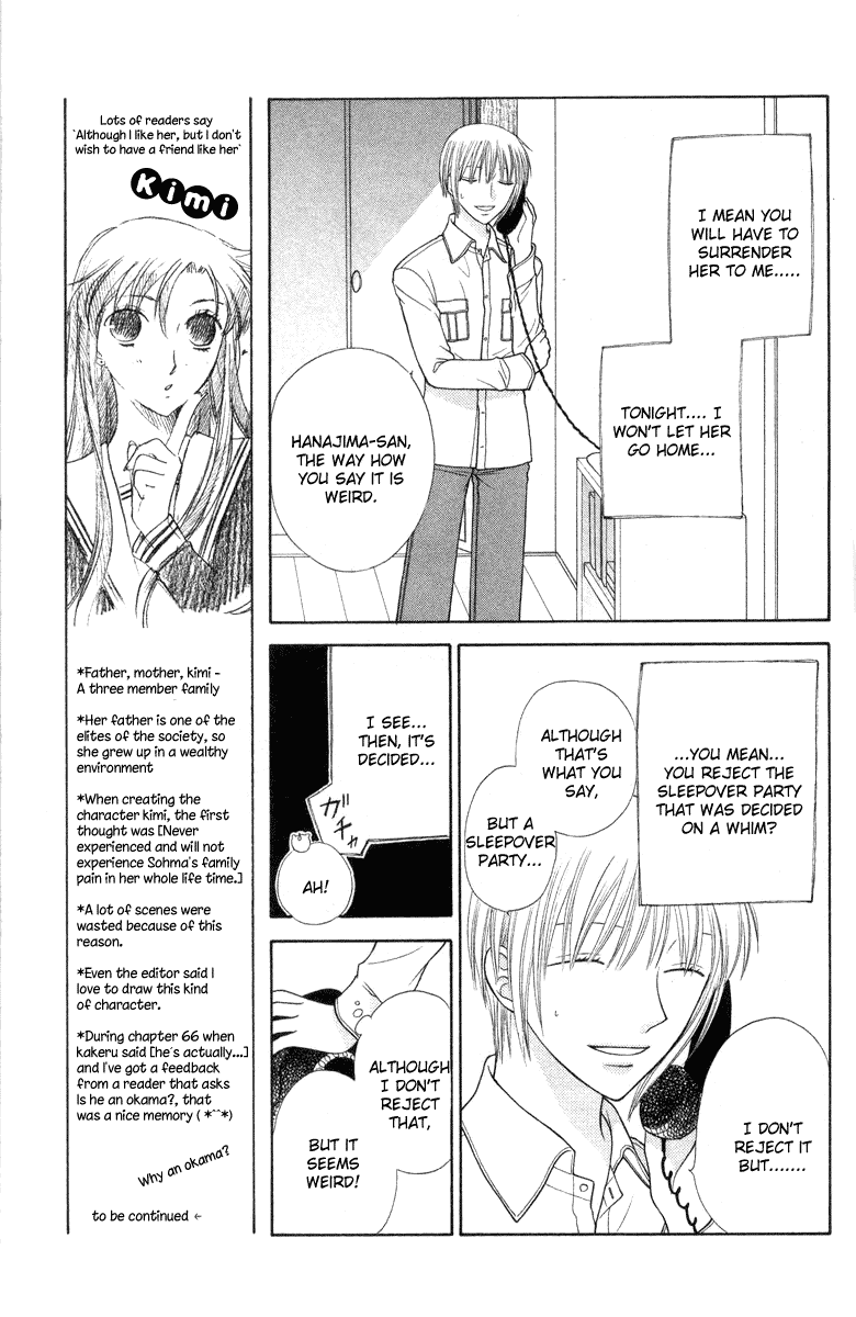 Halaman dari Fruits Basket Chapter 99