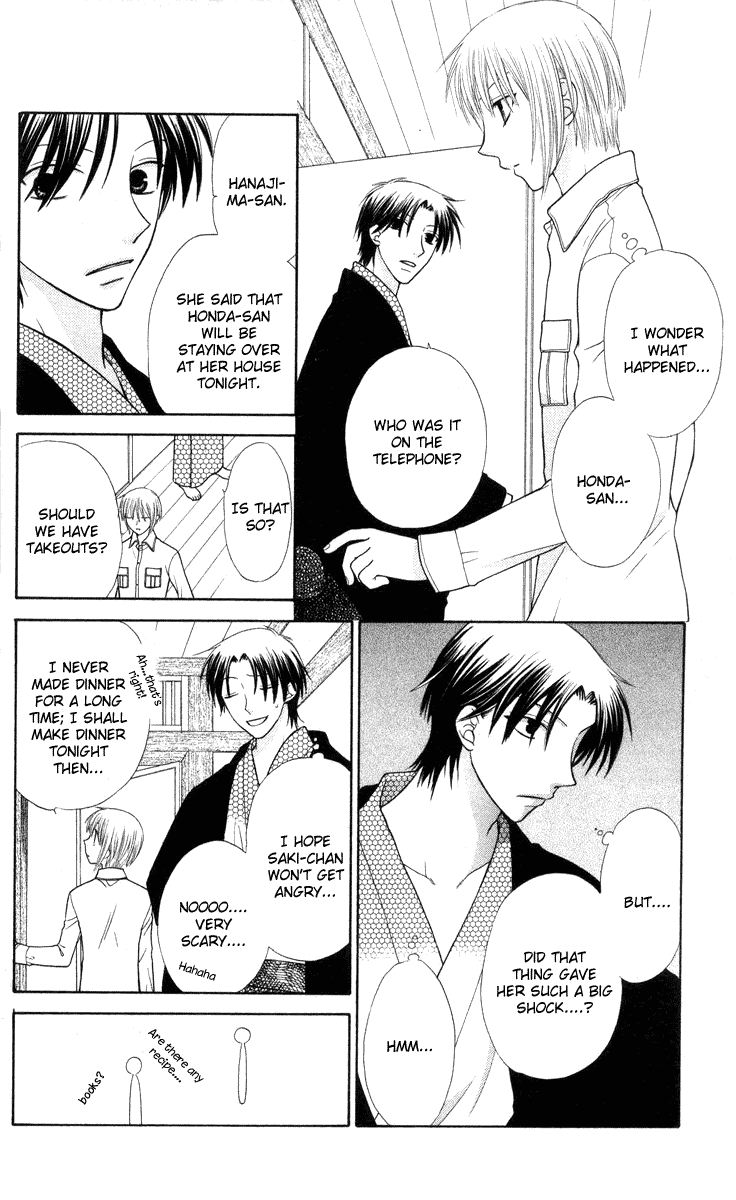 Halaman dari Fruits Basket Chapter 99