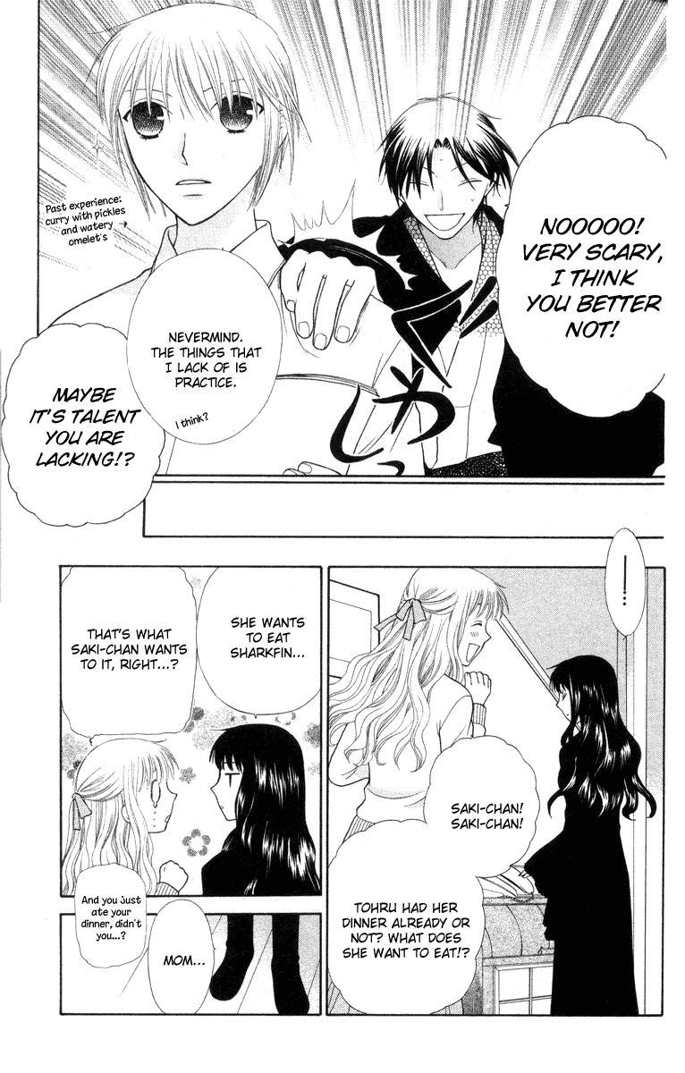 Halaman dari Fruits Basket Chapter 99