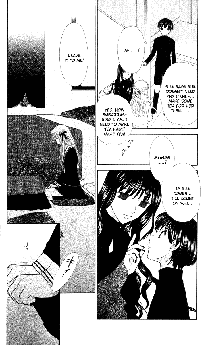 Halaman dari Fruits Basket Chapter 99