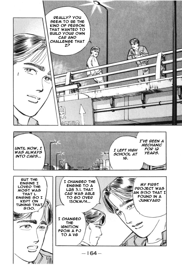 Halaman dari Wangan Midnight Chapter 31