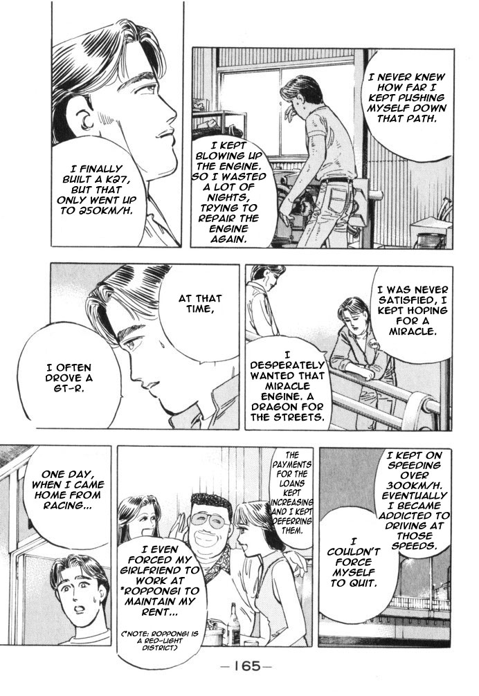 Halaman dari Wangan Midnight Chapter 31