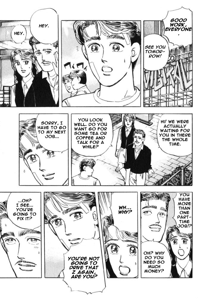 Halaman dari Wangan Midnight Chapter 31
