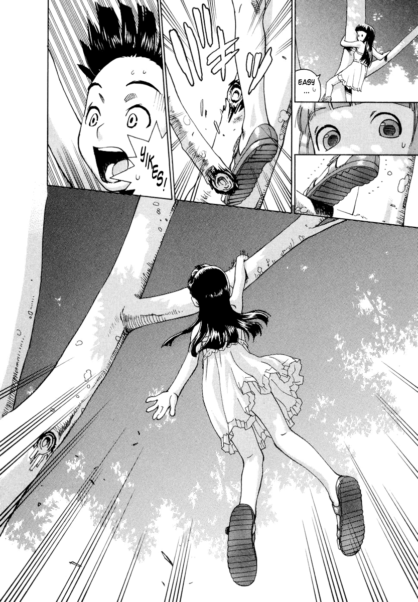Halaman dari Chokotto Sister Chapter 3