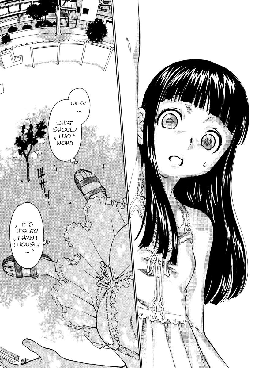 Halaman dari Chokotto Sister Chapter 3