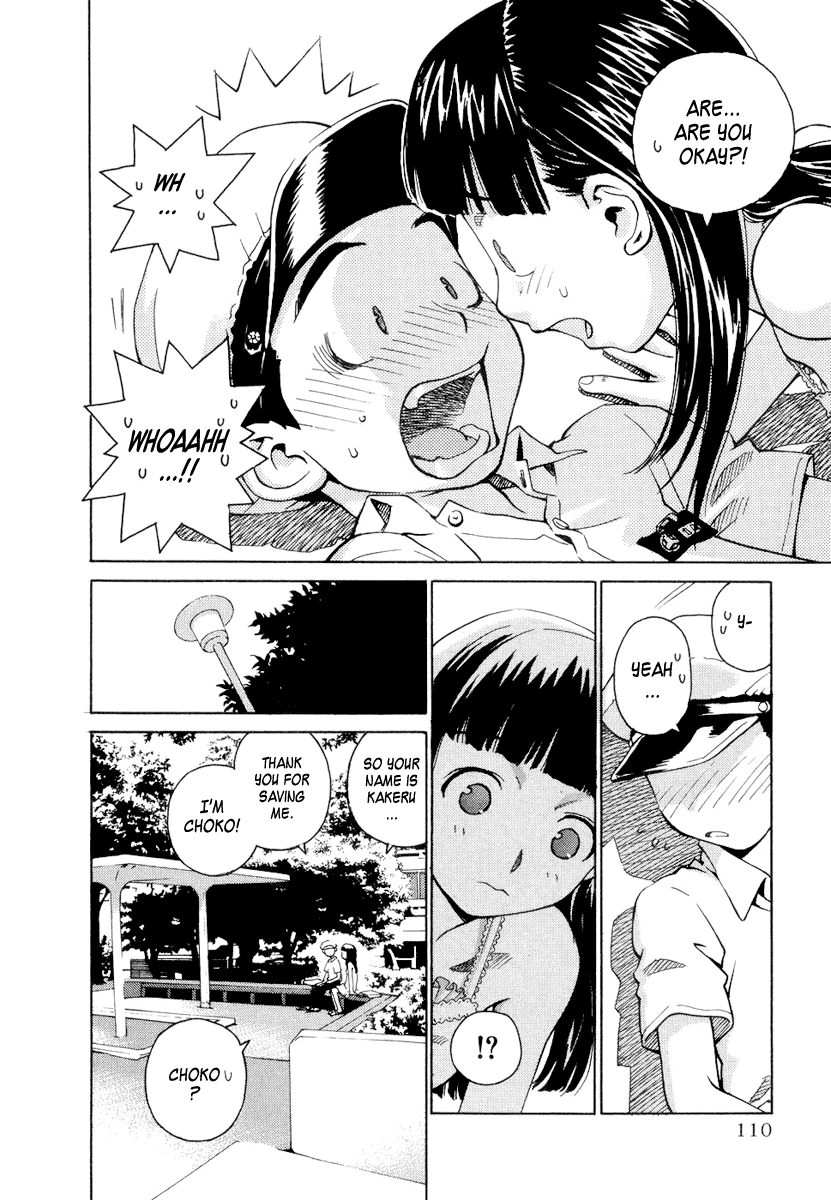 Halaman dari Chokotto Sister Chapter 3