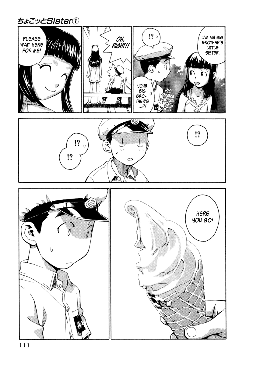 Halaman dari Chokotto Sister Chapter 3