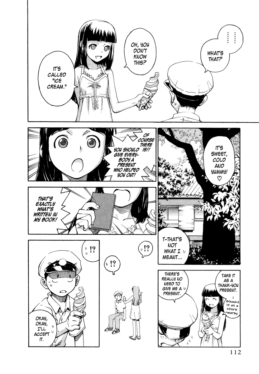 Halaman dari Chokotto Sister Chapter 3