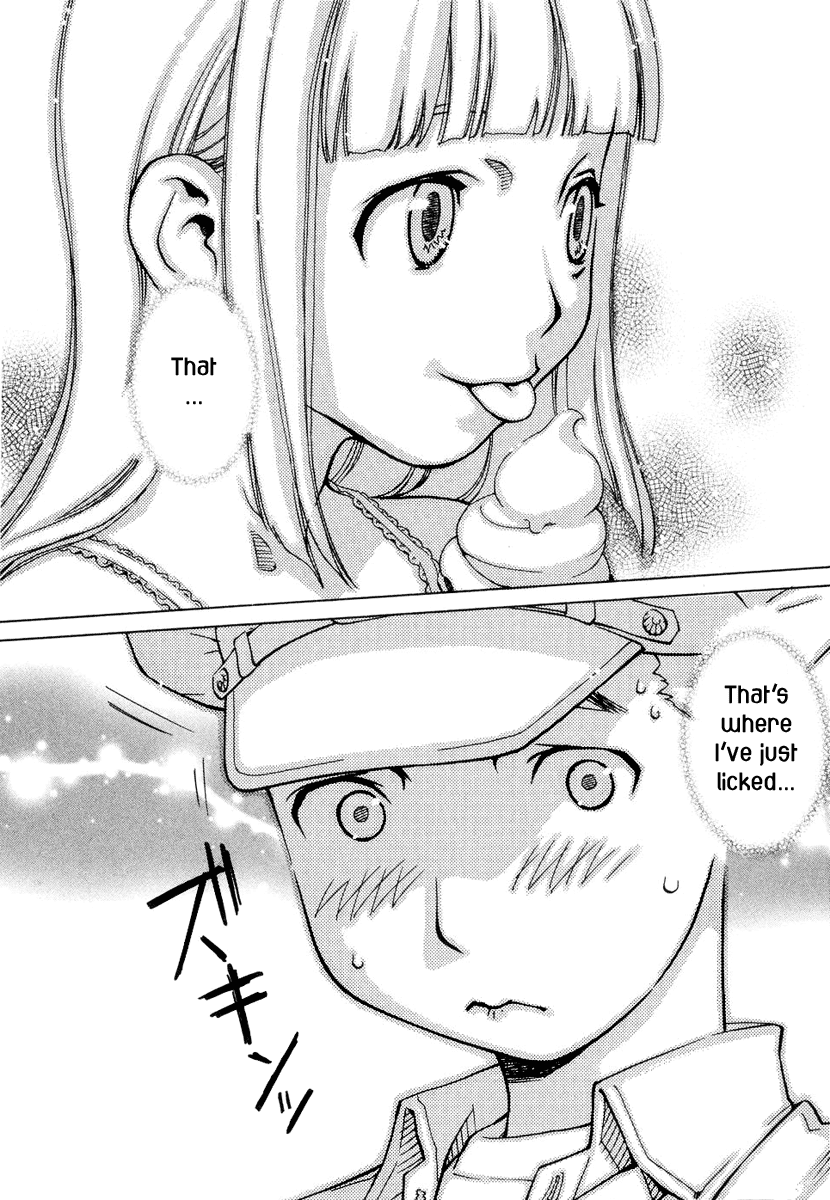 Halaman dari Chokotto Sister Chapter 3