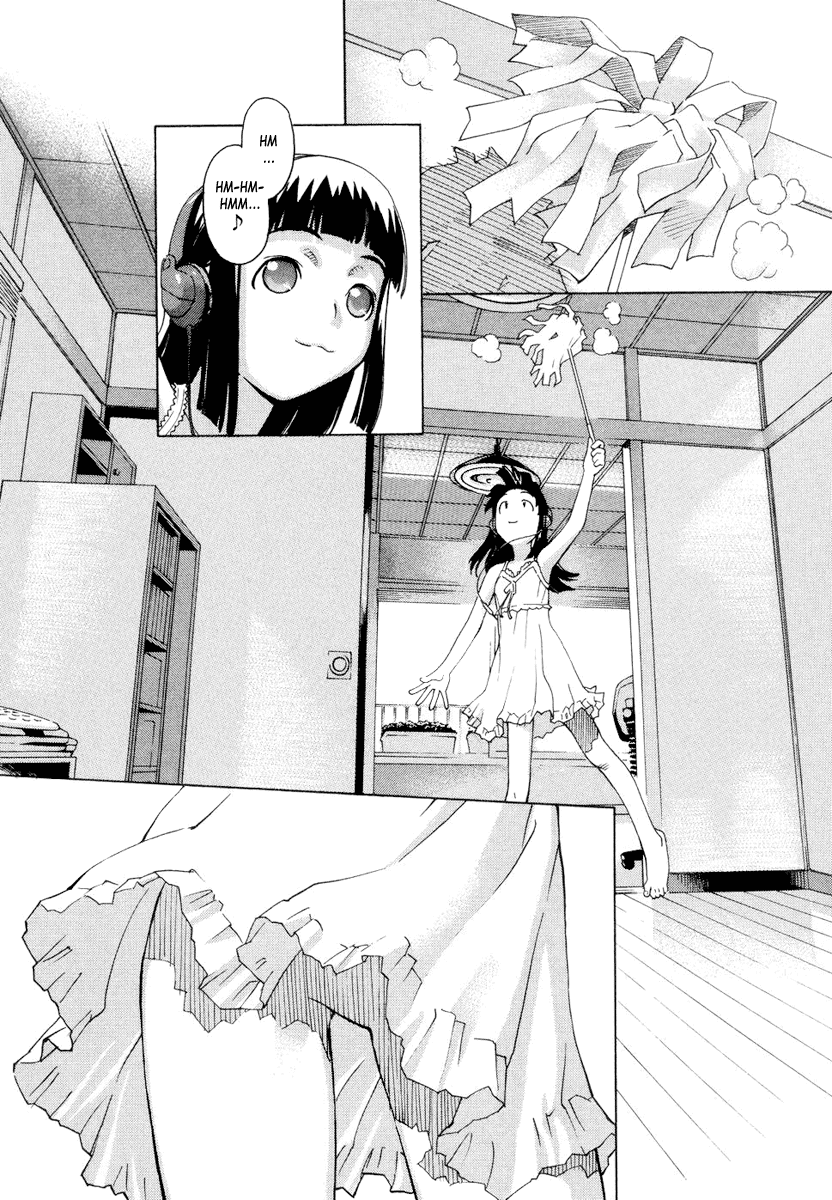 Halaman dari Chokotto Sister Chapter 3