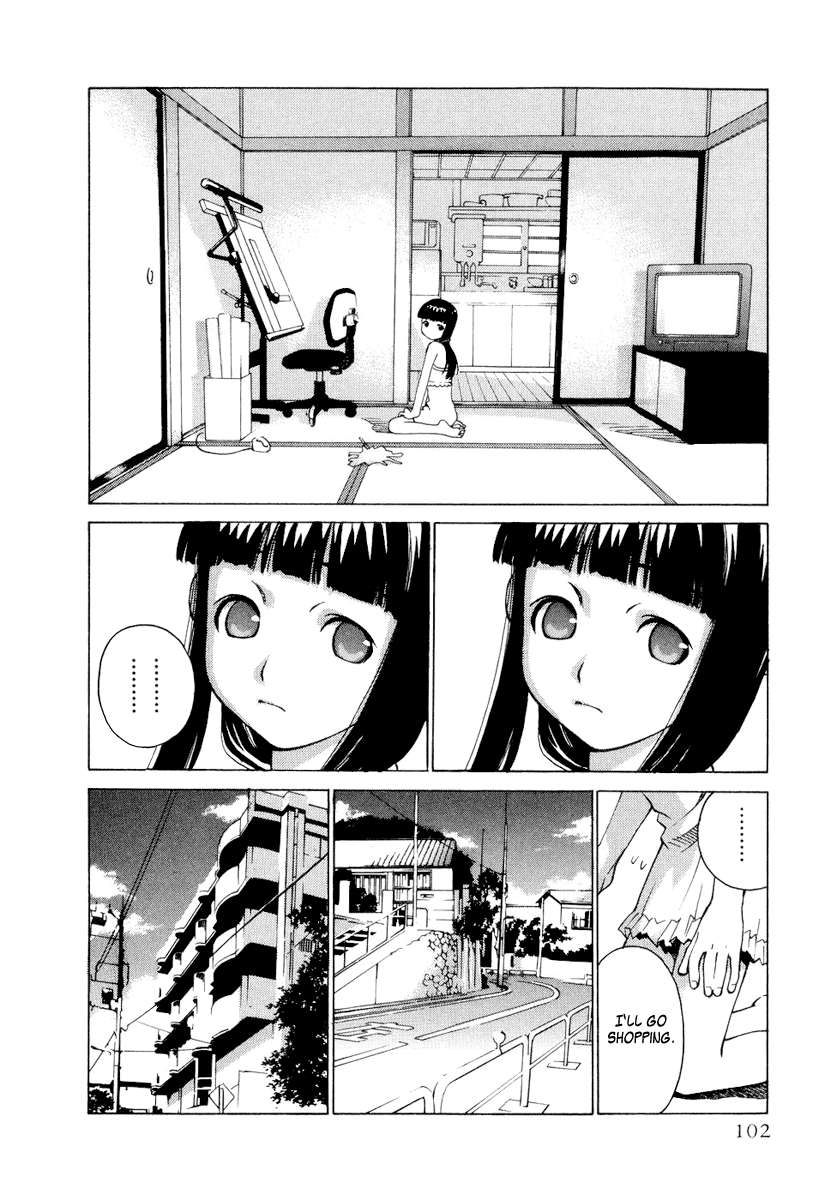 Halaman dari Chokotto Sister Chapter 3