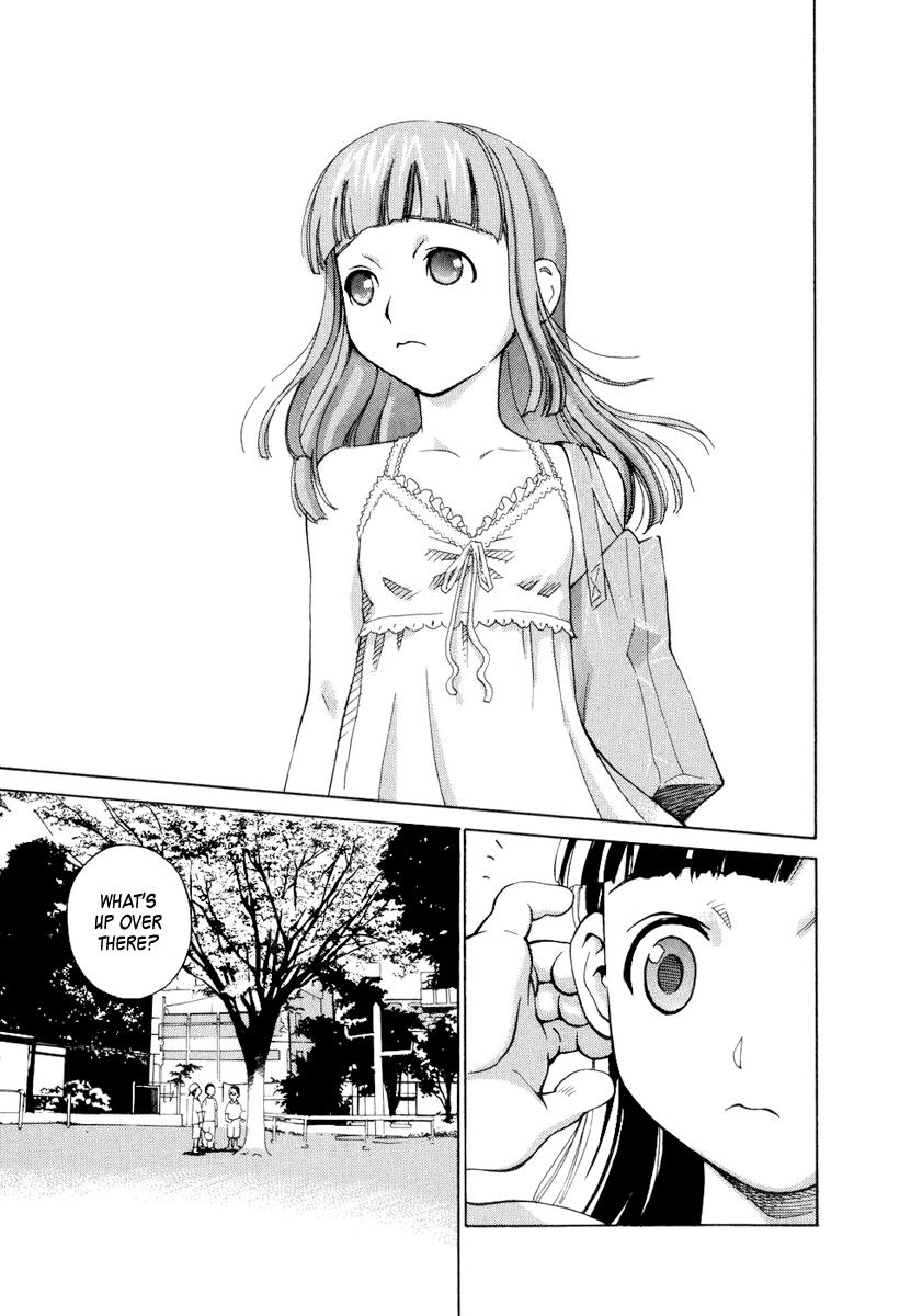 Halaman dari Chokotto Sister Chapter 3