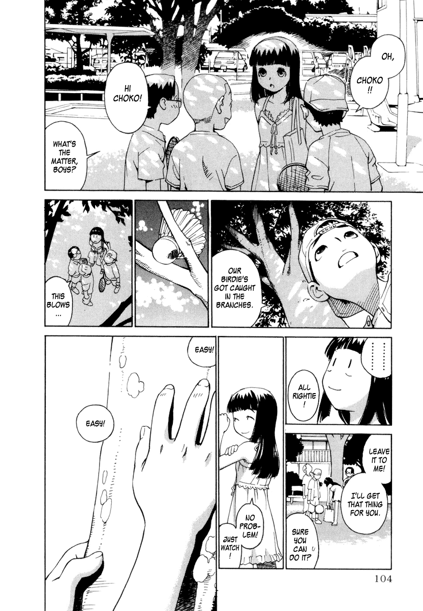 Halaman dari Chokotto Sister Chapter 3