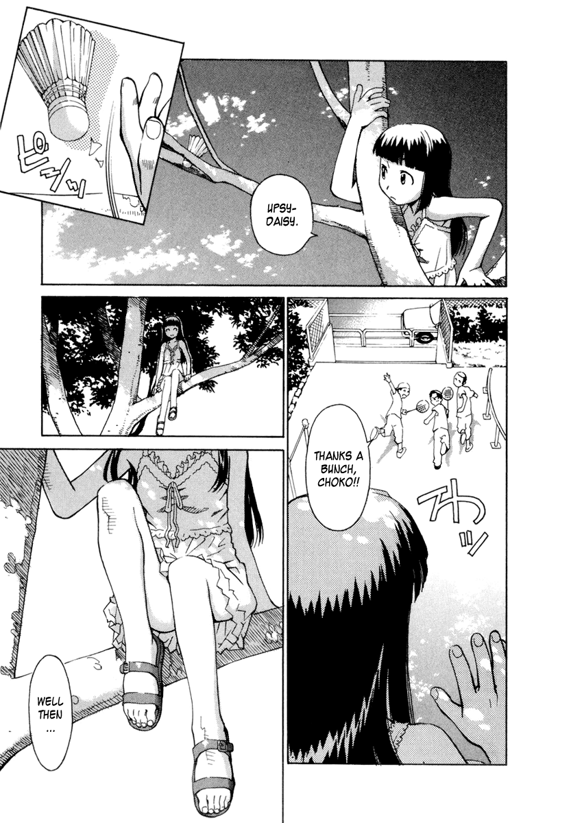 Halaman dari Chokotto Sister Chapter 3