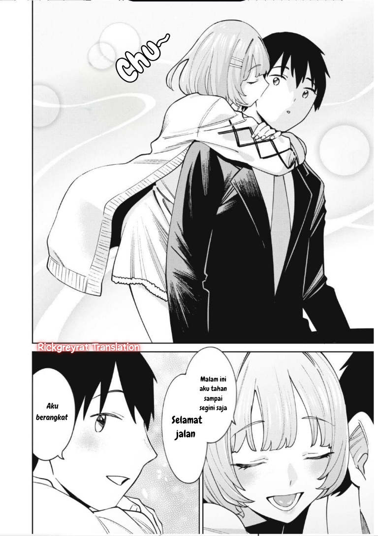 Ninki Haishinsha-tachi no Manager ni Nattara, Zen'in Moto-kano datta Chapter 4.1 - halaman 7