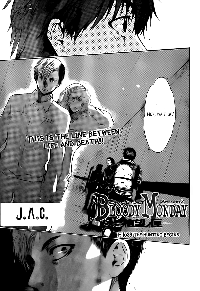 Halaman dari Bloody Monday 2 Chapter 39