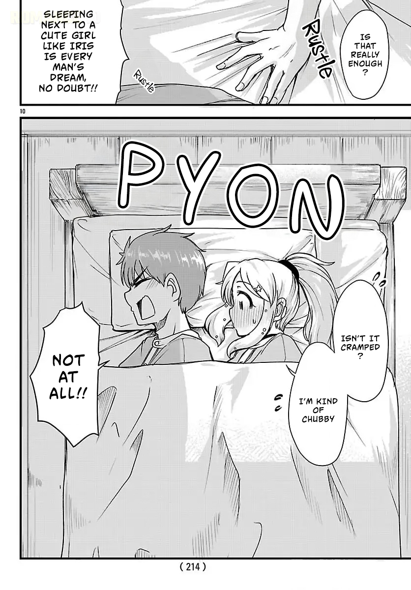 Megami to Kekkon Shite Isekai de Shinkon Seikatsu Chapter 4 Page 11