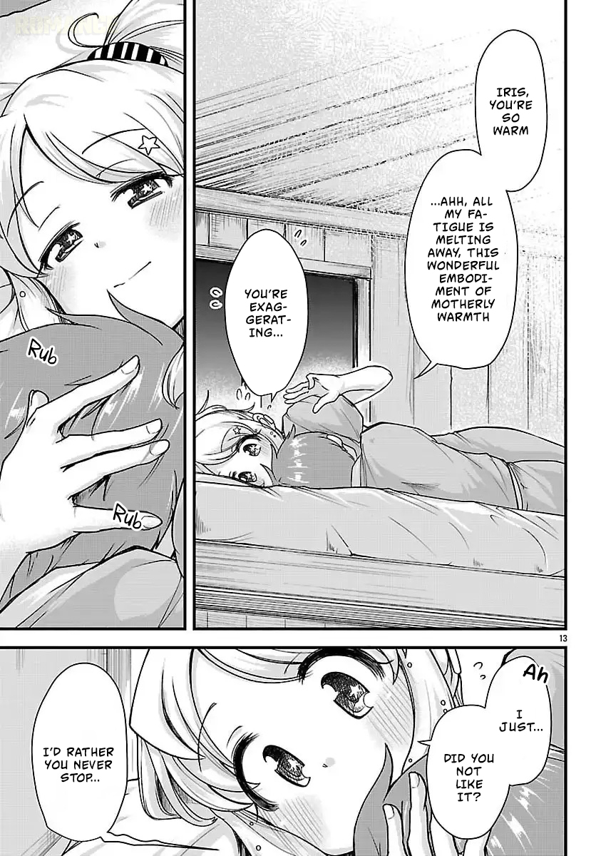 Megami to Kekkon Shite Isekai de Shinkon Seikatsu Chapter 4 Page 14