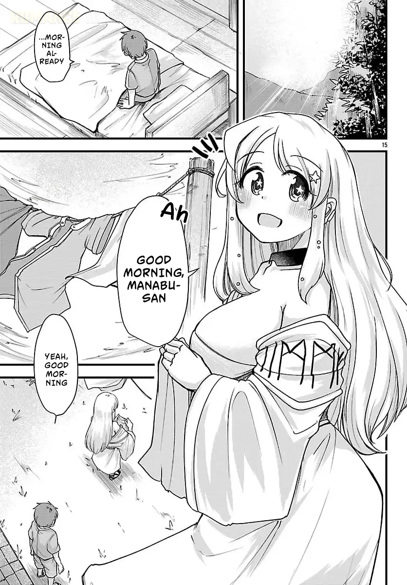 Megami to Kekkon Shite Isekai de Shinkon Seikatsu Chapter 4 Page 16