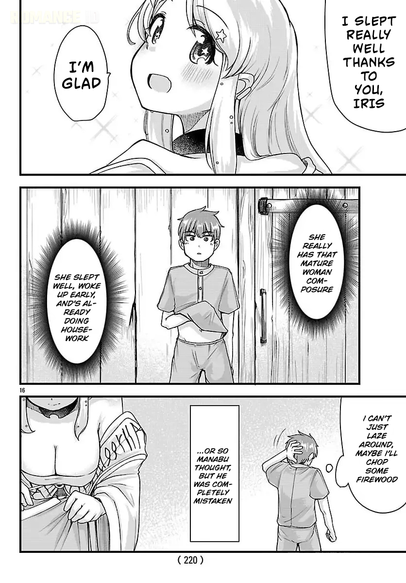 Megami to Kekkon Shite Isekai de Shinkon Seikatsu Chapter 4 Page 17