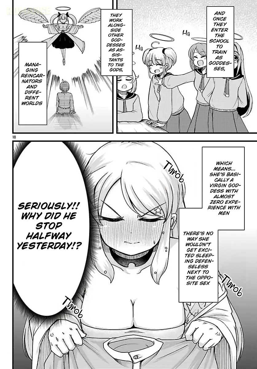 Megami to Kekkon Shite Isekai de Shinkon Seikatsu Chapter 4 Page 19
