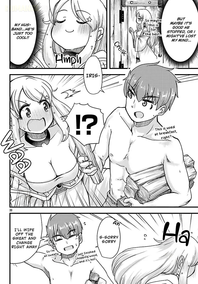 Megami to Kekkon Shite Isekai de Shinkon Seikatsu Chapter 4 Page 21