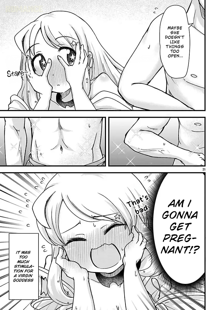 Megami to Kekkon Shite Isekai de Shinkon Seikatsu Chapter 4 Page 22
