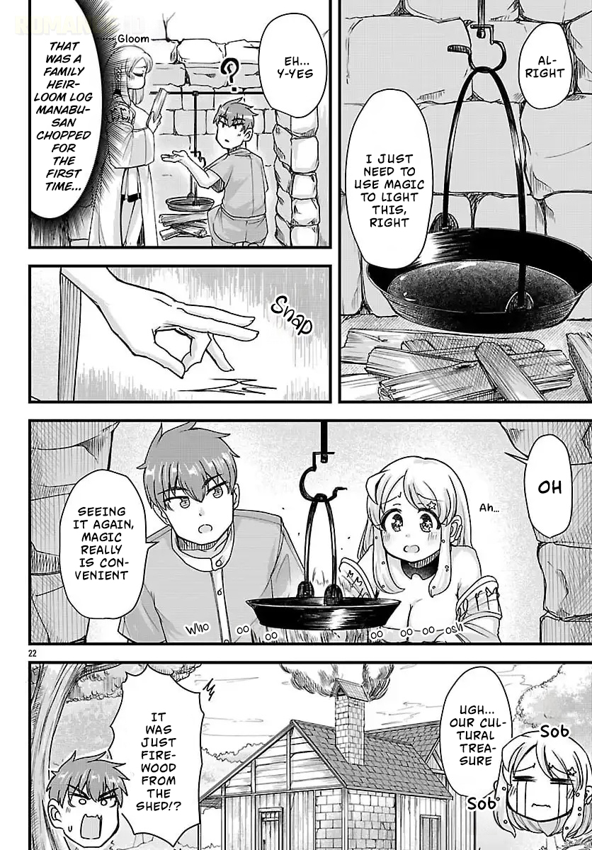 Megami to Kekkon Shite Isekai de Shinkon Seikatsu Chapter 4 Page 23