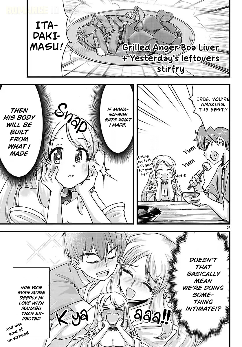 Megami to Kekkon Shite Isekai de Shinkon Seikatsu Chapter 4 Page 24