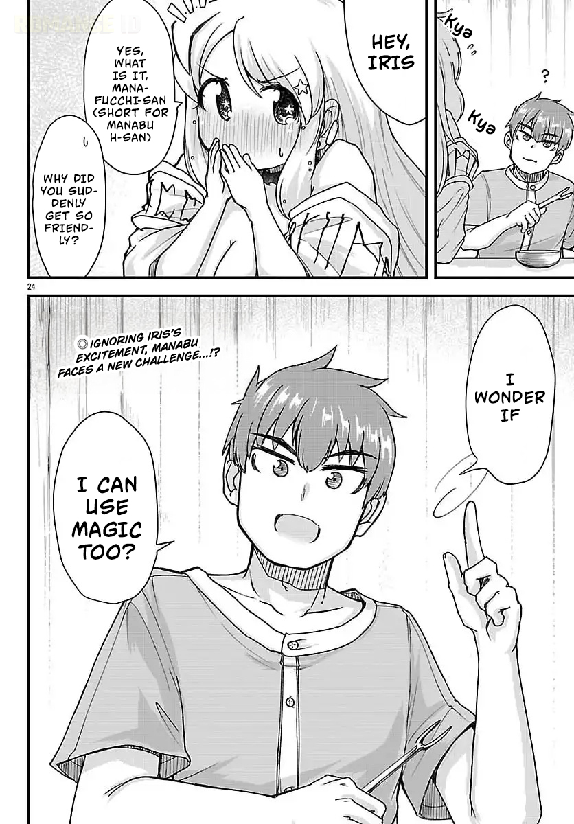 Megami to Kekkon Shite Isekai de Shinkon Seikatsu Chapter 4 Page 25