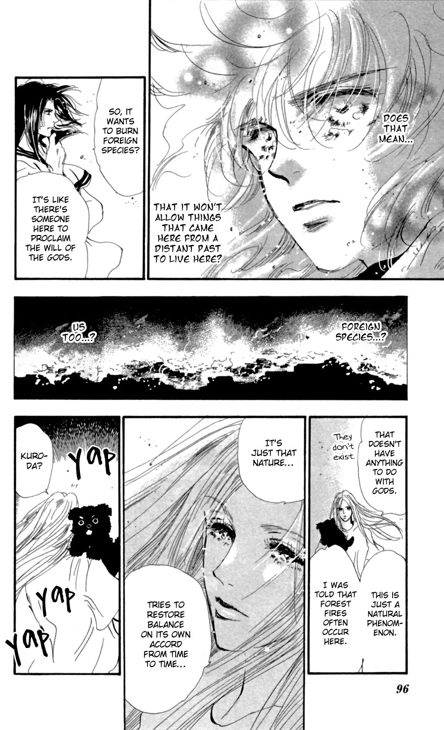 Halaman Manga