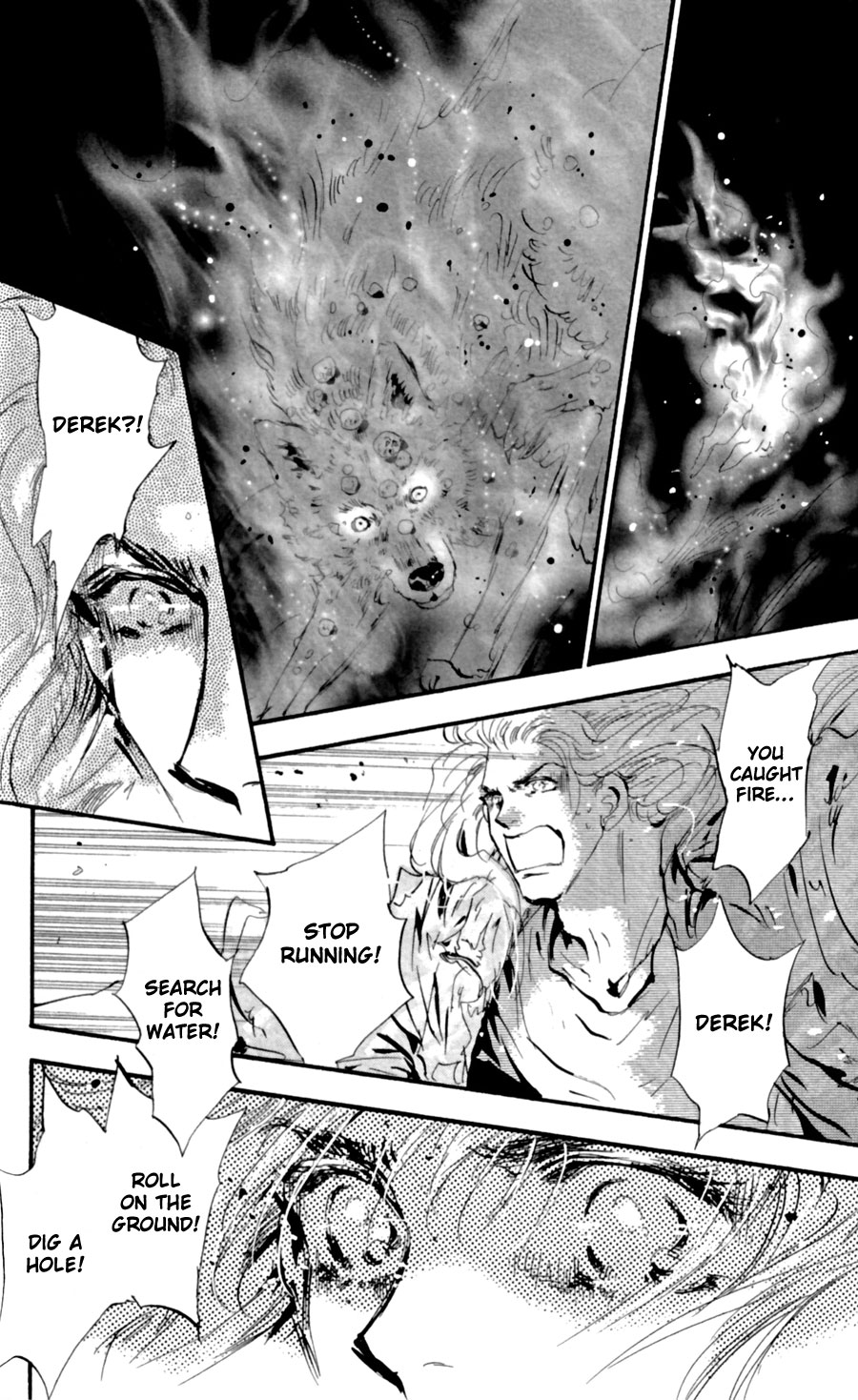 Halaman Manga