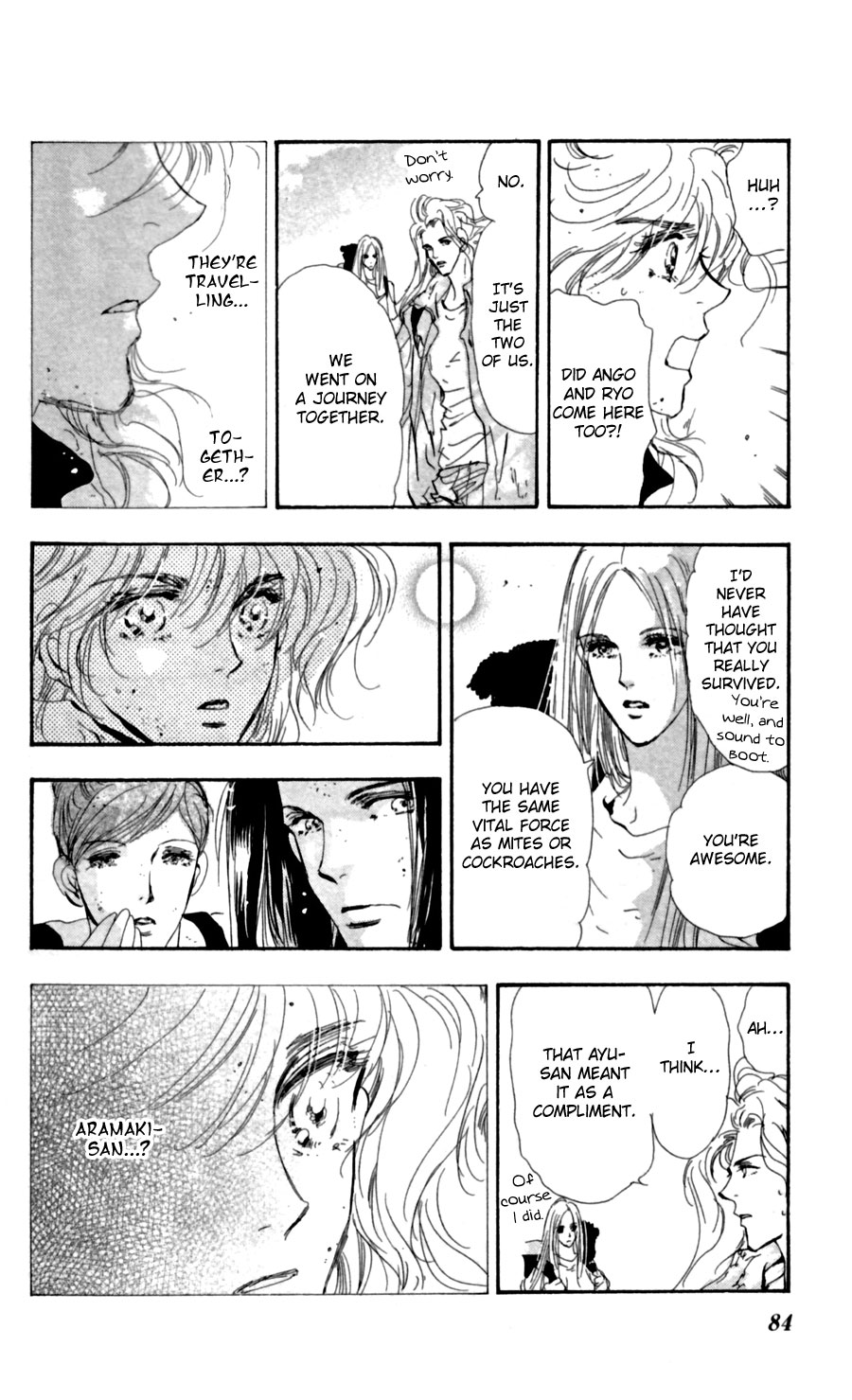 Halaman Manga