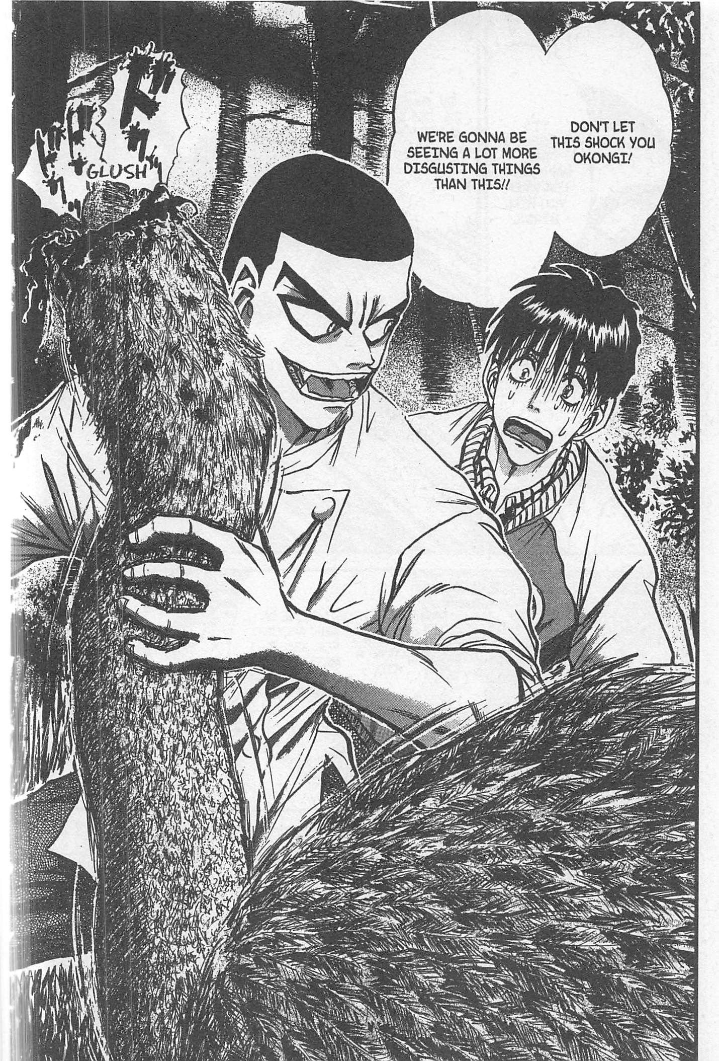 Halaman dari Iron Wok Jan! Chapter 210