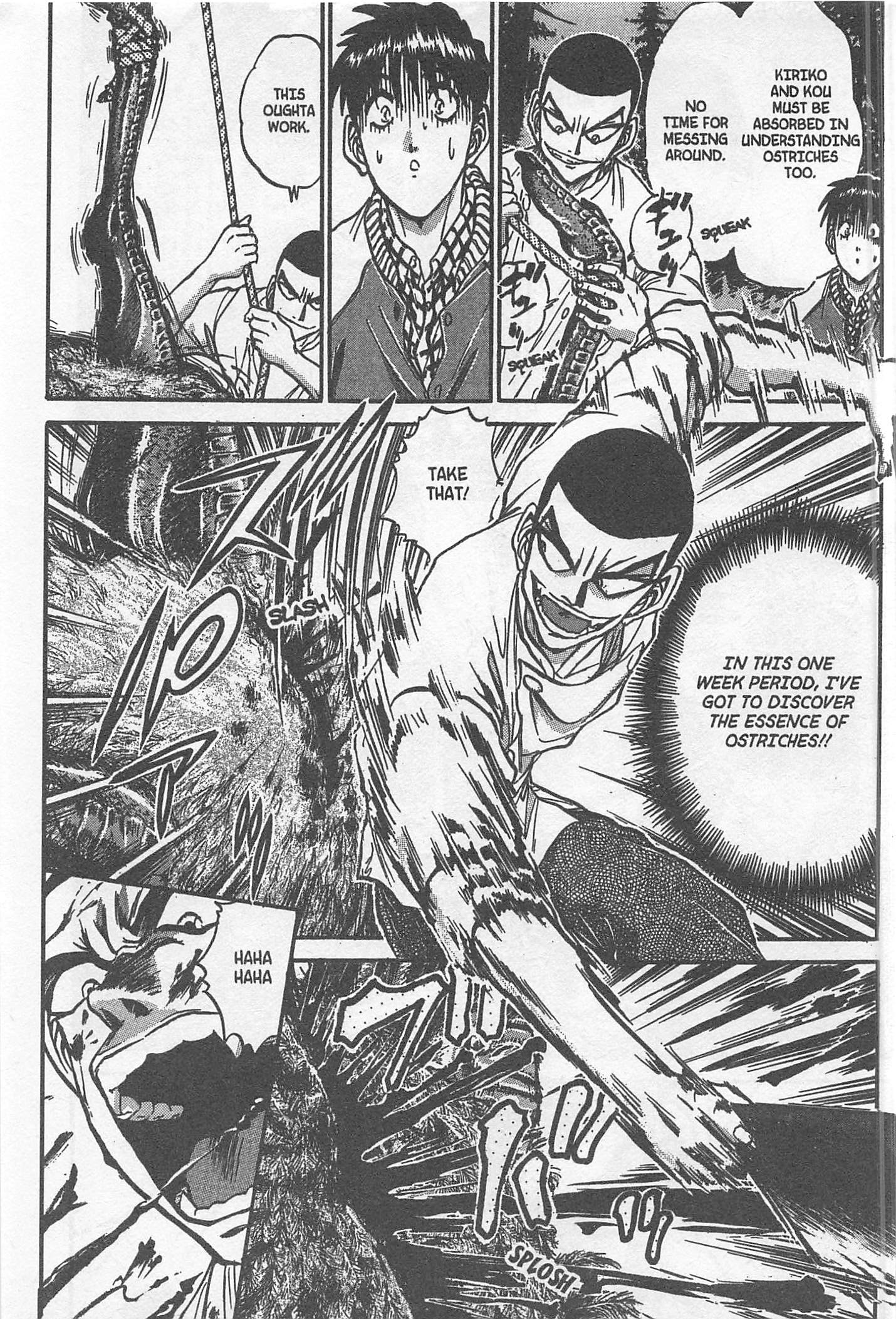 Halaman dari Iron Wok Jan! Chapter 210