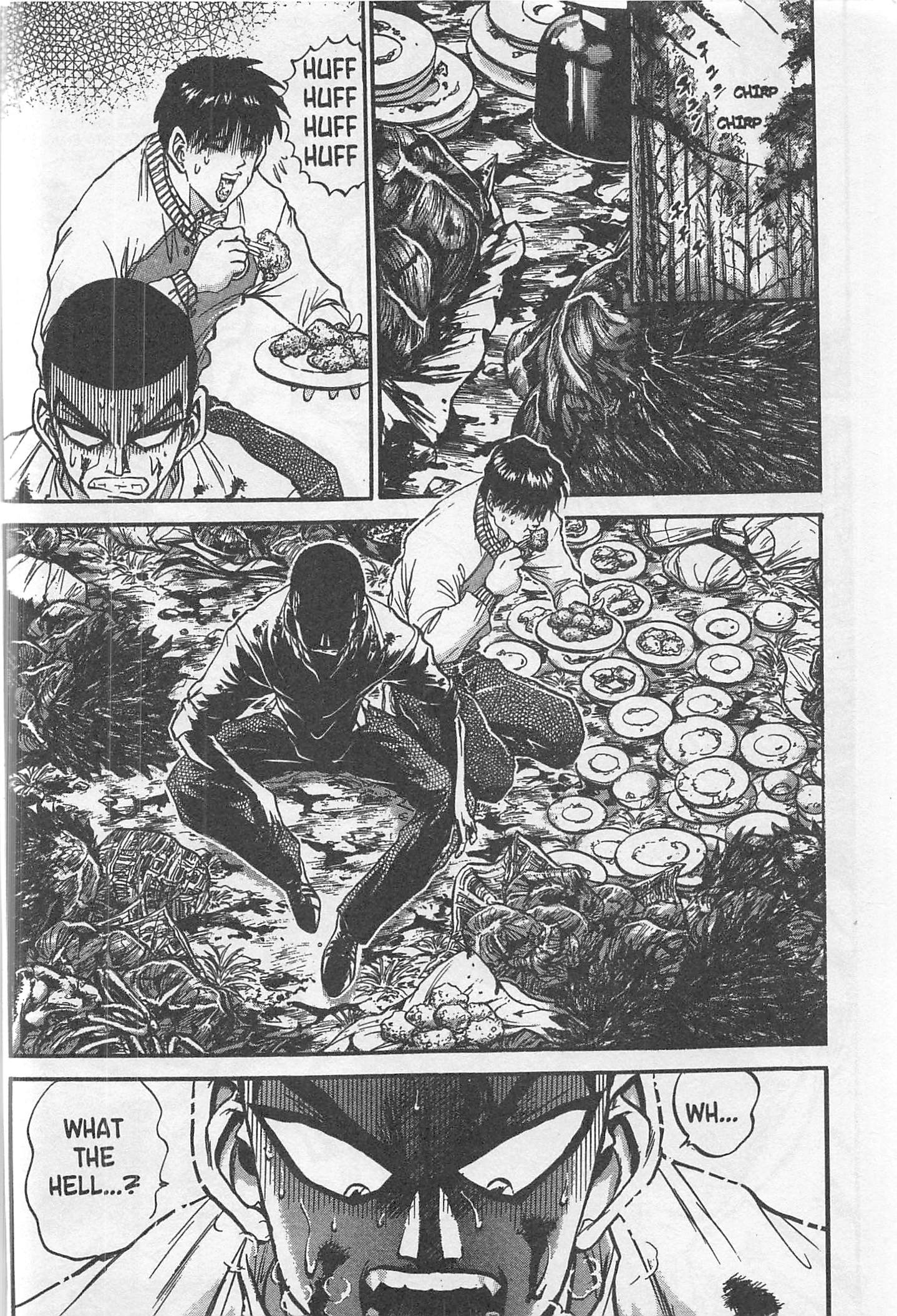 Halaman dari Iron Wok Jan! Chapter 210
