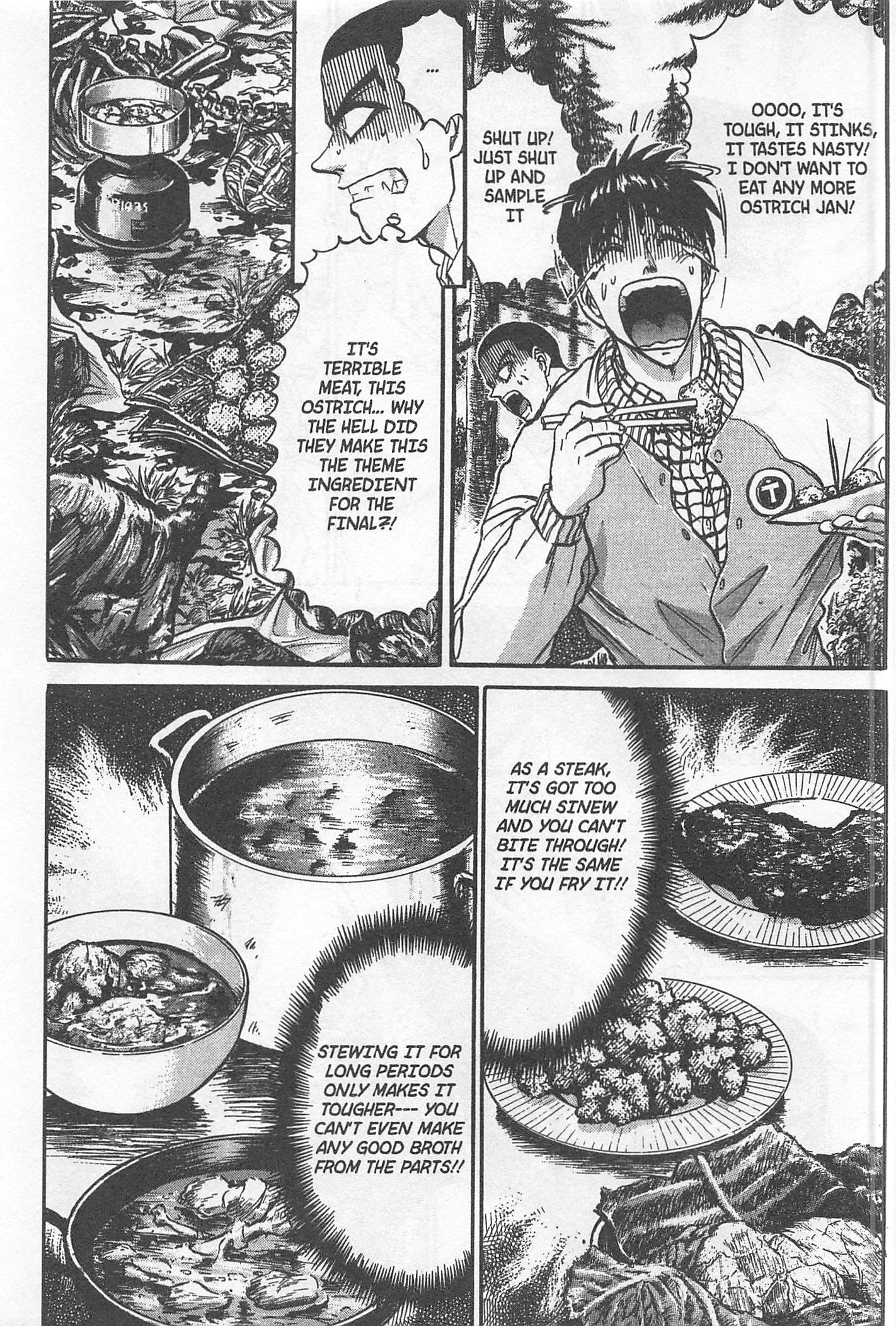 Halaman dari Iron Wok Jan! Chapter 210